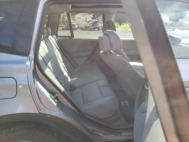 Photo 6 from auction – 2008 BMW X3 3.0SI with VIN WBXPC93468WJ05114