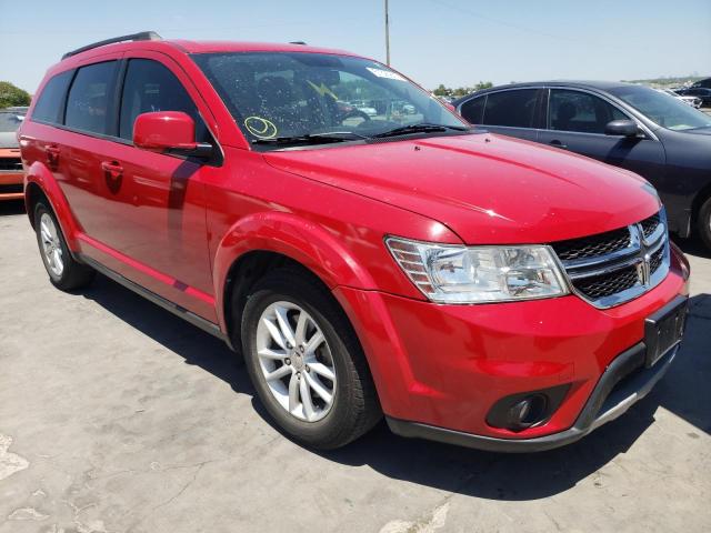 DODGE JOURNEY SX 2013 with VIN 3C4PDCBG1DT634537 - Photo from auction