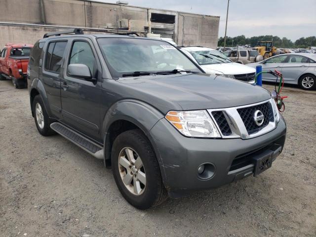 NISSAN PATHFINDER 2008 with VIN 5N1AR18B08C658073 - Photo from auction
