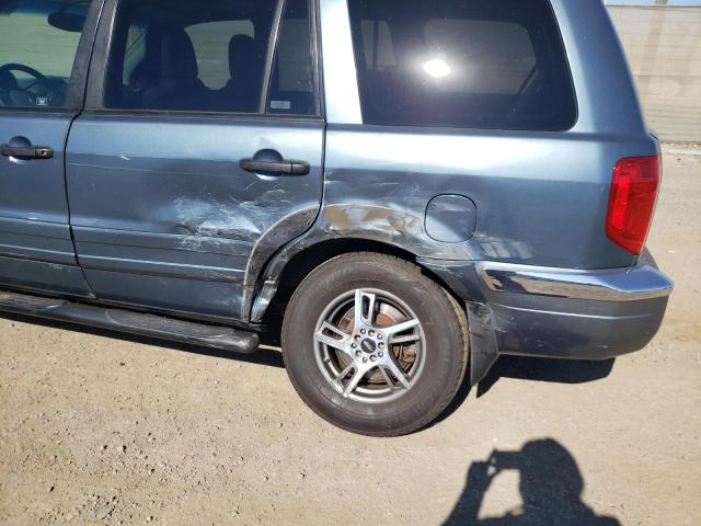Photo 9 from auction – 2005 HONDA PILOT EXL with VIN 2HKYF18655H517921
