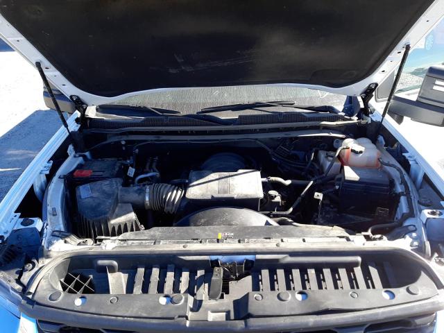Photo 7 from auction – 2021 CHEVROLET SILVERADO with VIN 1GB2WLE75MF184759