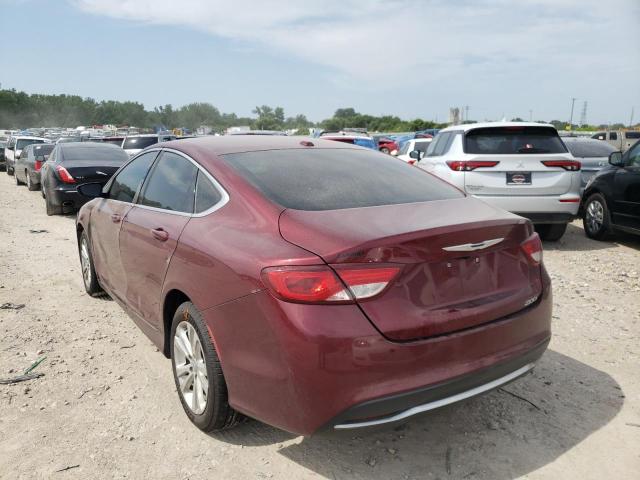 Photo 3 from auction – 2015 CHRYSLER 200 LIMITE with VIN 1C3CCCAB9FN582217
