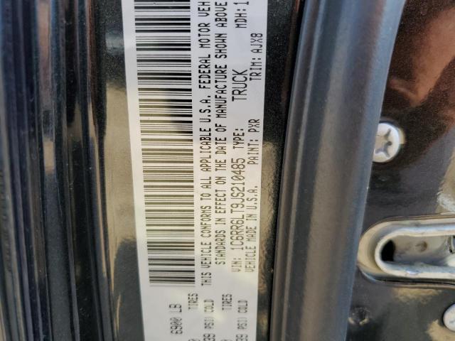 Photo 10 from auction – 2018 RAM 1500 SLT with VIN 1C6RR6LT9JS210485