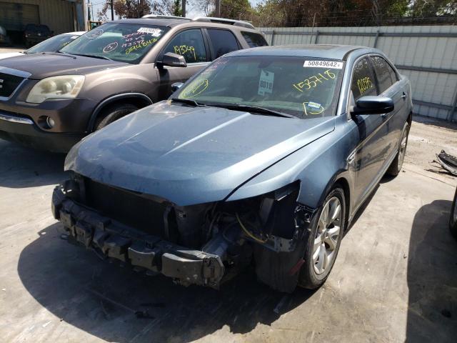Photo 2 from auction – 2010 FORD TAURUS SEL with VIN 1FAHP2EW1AG153718