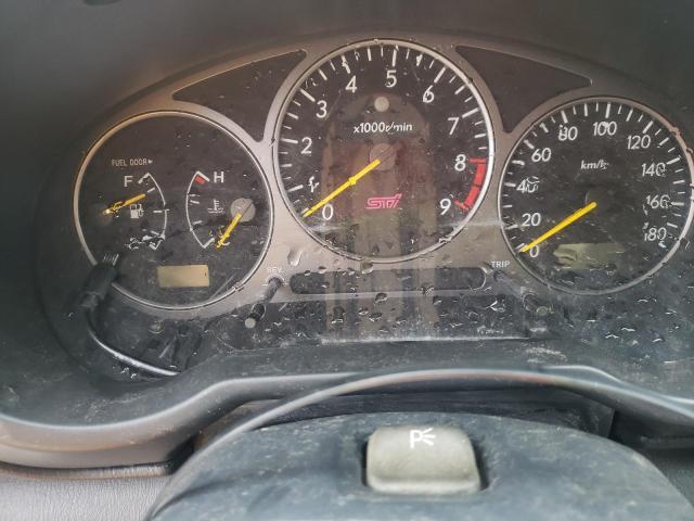 Photo 8 from auction – 2002 SUBARU IMPREZA WR with VIN JF1GG29642H823778