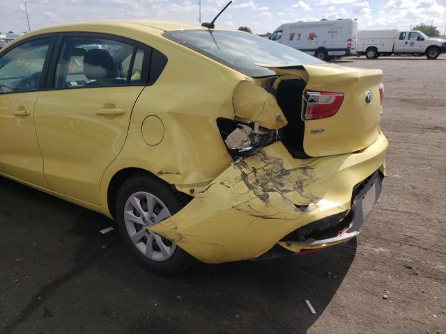 Photo 9 from auction – 2016 KIA RIO LX with VIN KNADM4A31G6657772