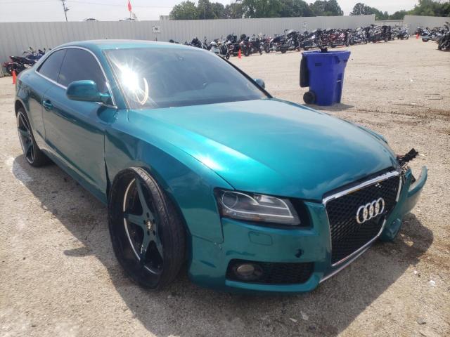 AUDI A5 PREMIUM 2010 with VIN WAUCKAFR5AA048444 - Photo from auction