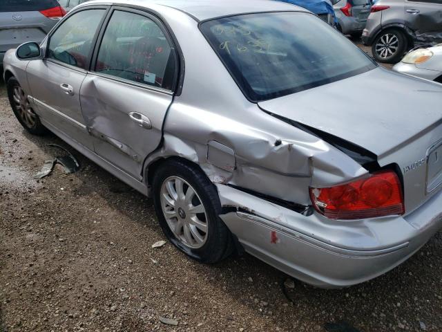 Photo 9 from auction – 2002 HYUNDAI SONATA GLS with VIN KMHWF35HX2A711156
