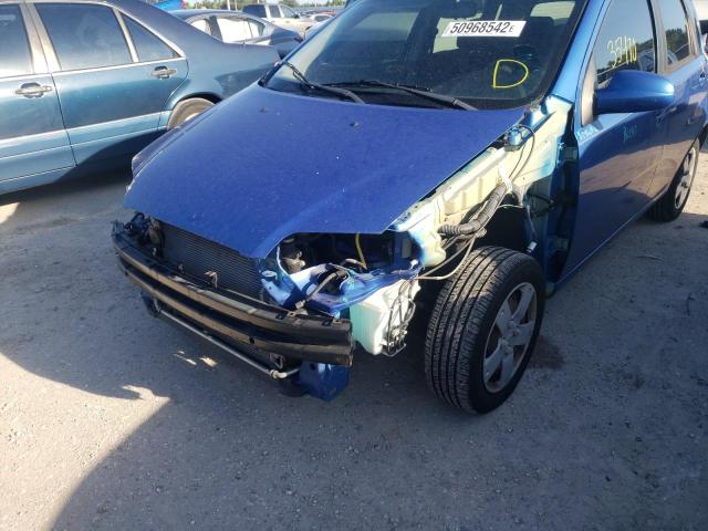 Photo 9 from auction – 2008 CHEVROLET AVEO BASE with VIN KL1TD666X8B161379