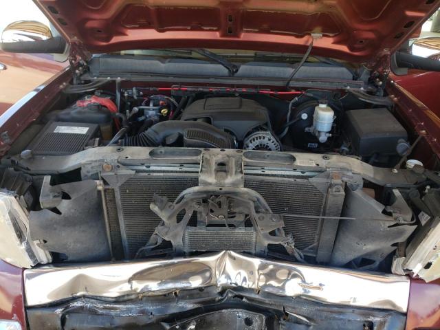 Photo 7 from auction – 2008 CHEVROLET SILVERADO with VIN 2GCEC13J481210902