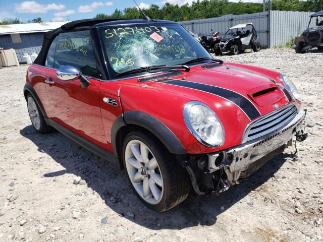 MINI COOPER S 2006 with VIN WMWRH33566TF89636 - Photo from auction