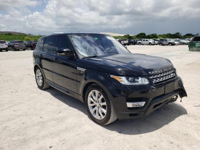 LAND ROVER RANGE ROVE 2017 with VIN SALWR2FK7HA669093 - Photo from auction