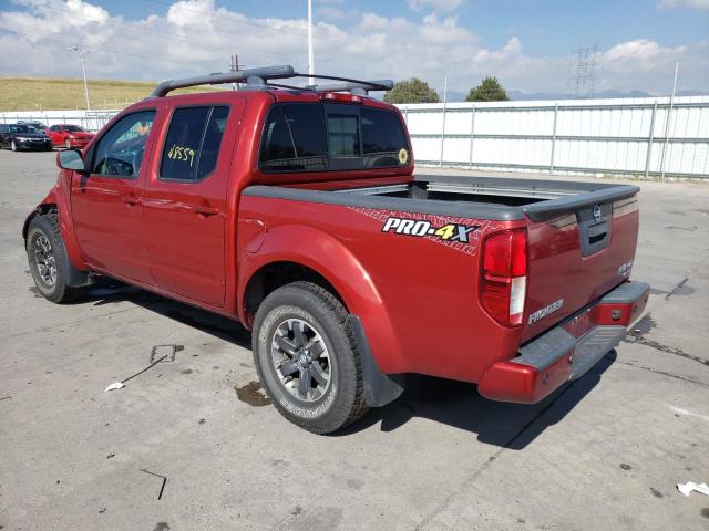 Photo 3 from auction – 2017 NISSAN FRONTIER with VIN 1N6DD0EV5HN774170