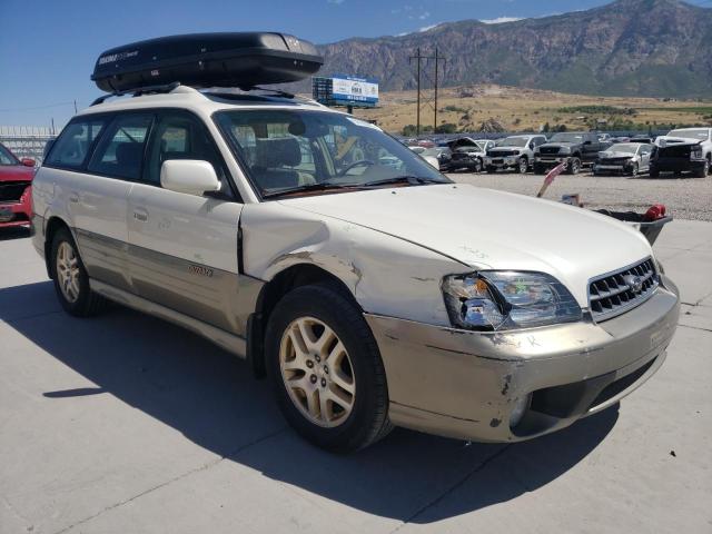 SUBARU LEGACY OUT 2003 with VIN 4S3BH686837611953 - Photo from auction