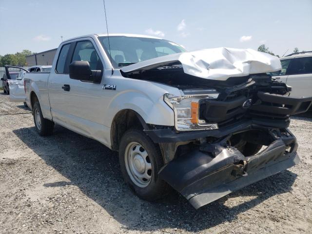 FORD F150 SUPER 2018 with VIN 1FTEX1EB2JFD61424 - Photo from auction