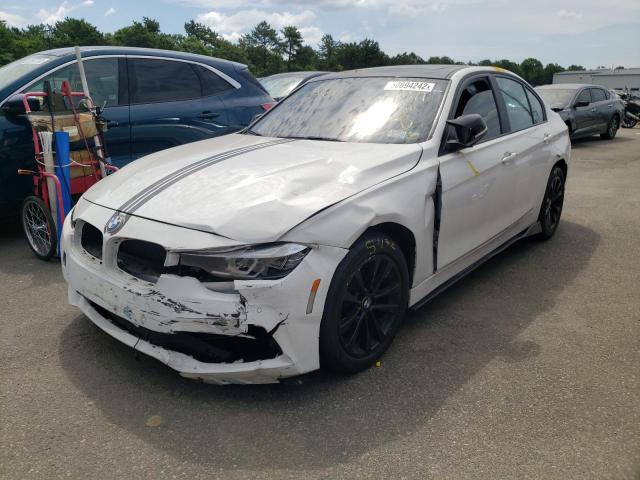Photo 2 from auction – 2017 BMW 320 XI with VIN WBA8E5G33HNU43871