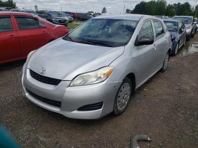 Photo 2 from auction – 2009 TOYOTA COROLLA MA with VIN 2T1KU40E89C017549