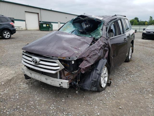 Photo 2 from auction – 2011 TOYOTA HIGHLANDER with VIN 5TDBK3EH6BS062716
