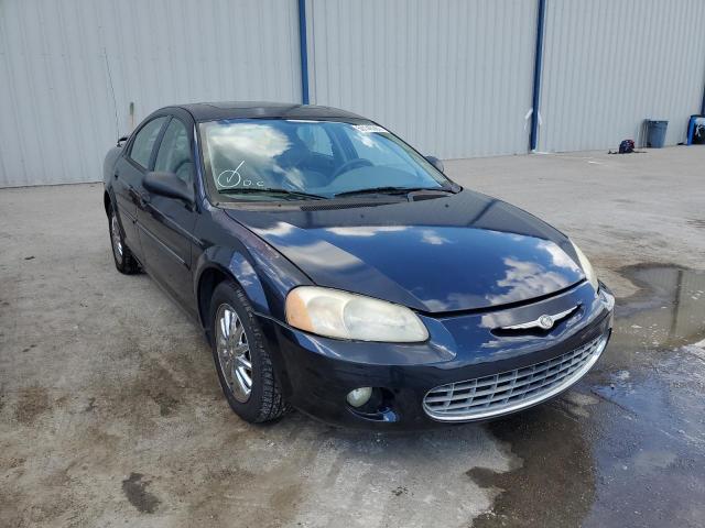 CHRYSLER SEBRING LX 2002 with VIN 1C3AL56R92N174514 - Photo from auction
