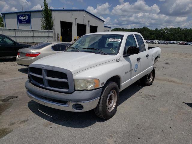 Photo 2 from auction – 2004 DODGE RAM 2500 S with VIN 3D7KA28D04G150268