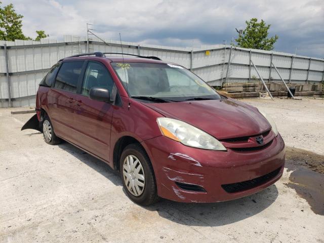 TOYOTA SIENNA CE 2006 with VIN 5TDZA23C86S499867 - Photo from auction