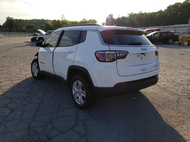 Photo 3 from auction – 2022 JEEP COMPASS LA with VIN 3C4NJCBB2NT138426