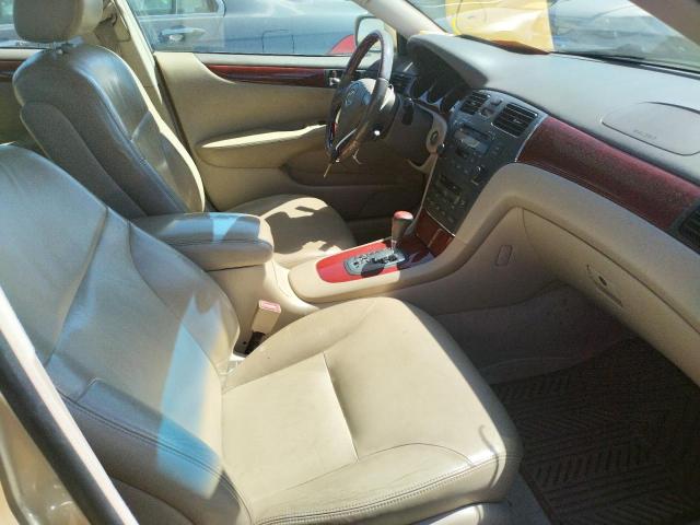 Photo 5 from auction – 2002 LEXUS ES 300 with VIN JTHBF30G220074835