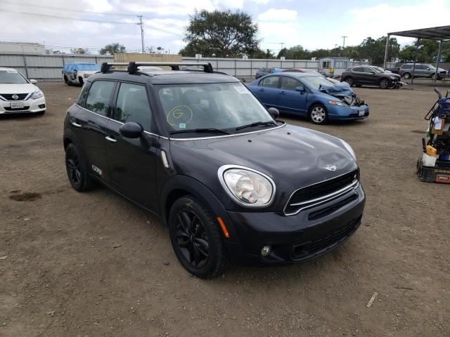 MINI COOPER S C 2015 with VIN WMWZC3C54FWT04510 - Photo from auction