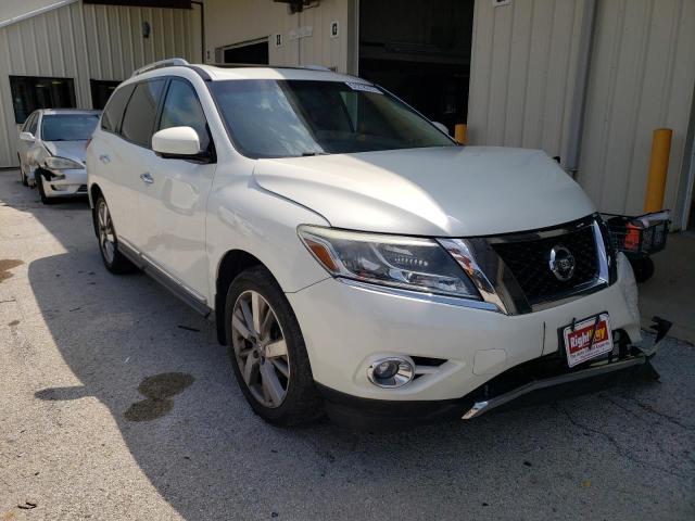 NISSAN PATHFINDER 2015 with VIN 5N1AR2MM9FC723870 - Photo from auction