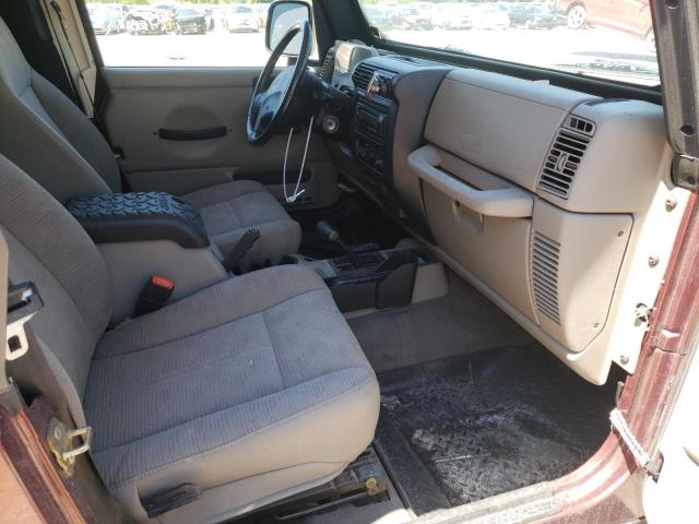 Zdjęcie 5 z aukcji – 2003 JEEP WRANGLER C z VIN 1J4FA39S23P339460