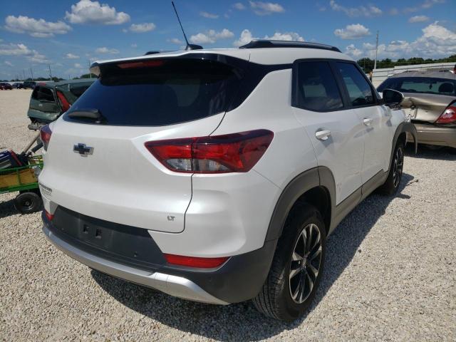 Photo 4 from auction – 2021 CHEVROLET TRAILBLAZE with VIN KL79MPSL5MB160586