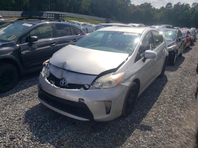 Photo 2 from auction – 2013 TOYOTA PRIUS with VIN JTDKN3DU9D0340827