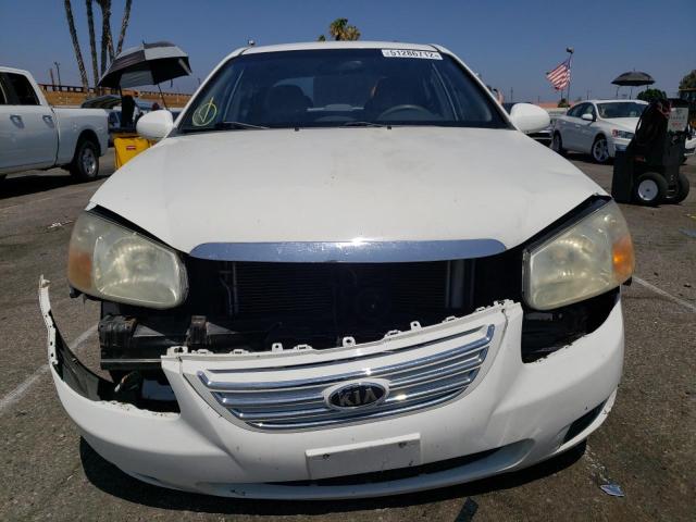 Photo 9 from auction – 2007 KIA SPECTRA EX with VIN KNAFE122775488471