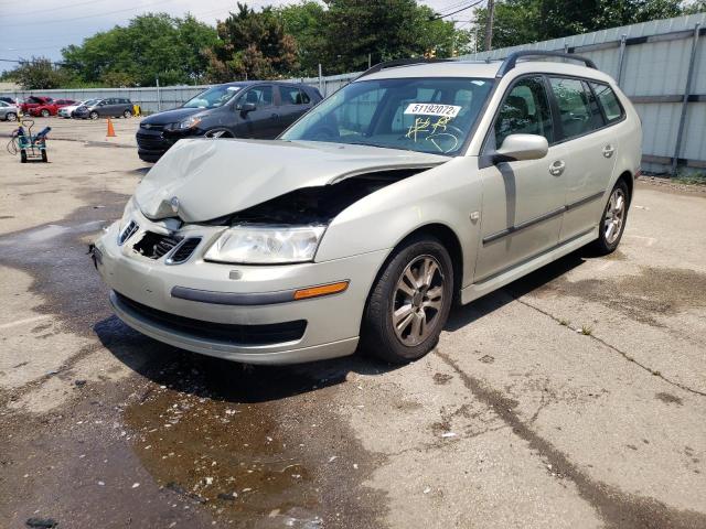 Photo 2 from auction – 2006 SAAB 9-3 with VIN YS3FD59Y861030489