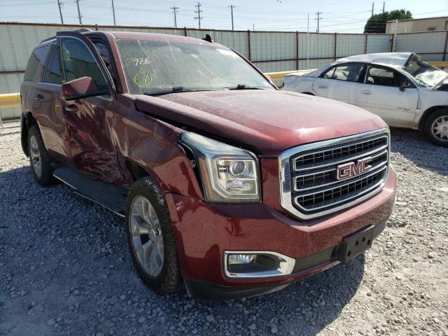 Photo 1 from auction – 2016 GMC YUKON SLT with VIN 1GKS2BKC9GR271199