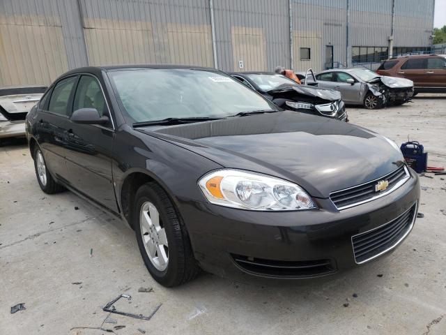 CHEVROLET IMPALA LT 2008 with VIN 2G1WT58K181259397 - Photo from auction