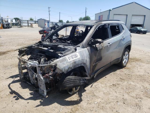 Photo 2 from auction – 2020 JEEP COMPASS LA with VIN 3C4NJDBB9LT240440