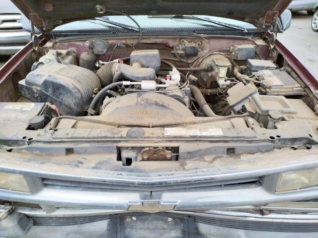 Photo 7 from auction – 1996 CHEVROLET GMT-400 C1 with VIN 1GCEC19RXTE247201