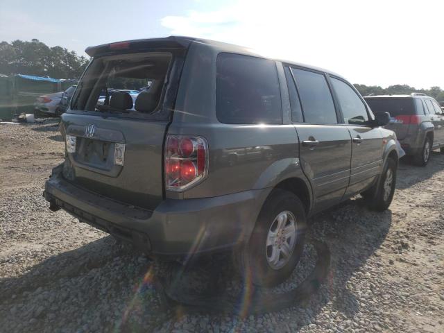 Photo 4 from auction – 2007 HONDA PILOT LX with VIN 5FNYF28187B005999