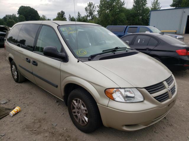 DODGE GRAND CARA 2005 with VIN 1D4GP24R05B436103 - Photo from auction