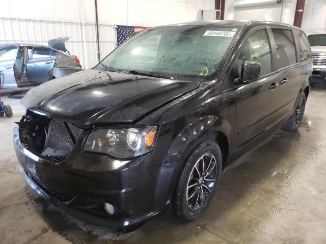 Photo 2 from auction – 2017 DODGE GRAND CARA with VIN 2C4RDGEG0HR641533