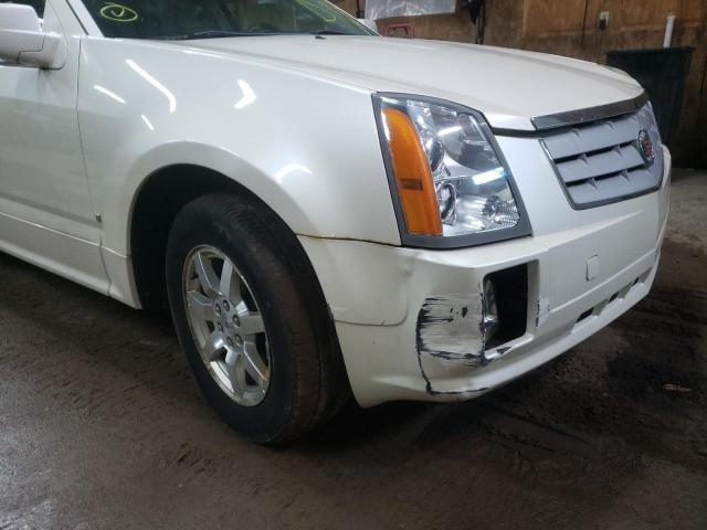 Photo 9 from auction – 2008 CADILLAC SRX with VIN 1GYEE637680102654