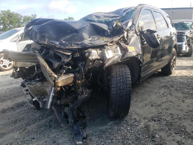 Photo 2 from auction – 2018 FORD EXPLORER X with VIN 1FM5K7D85JGC62867