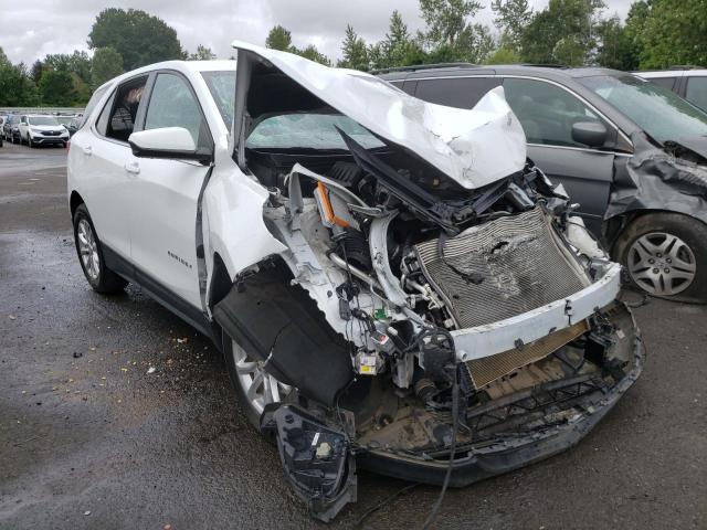 CHEVROLET EQUINOX LT 2020 with VIN 3GNAXUEV2LS583218 - Photo from auction