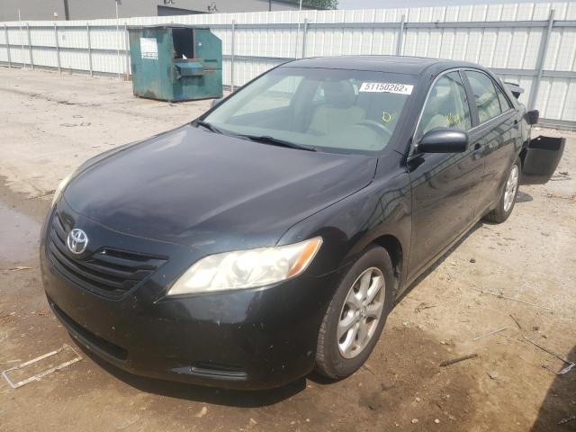 Photo 2 from auction – 2009 TOYOTA CAMRY BASE with VIN 4T4BE46K79R127216