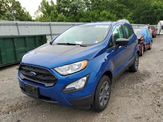 Photo 2 from auction – 2021 FORD ECOSPORT S with VIN MAJ6S3FL7MC397322