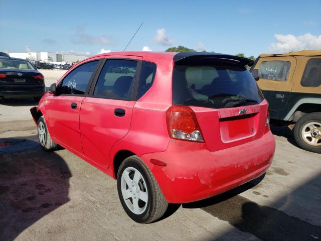 Photo 3 from auction – 2005 CHEVROLET AVEO BASE with VIN KL1TD62625B447549