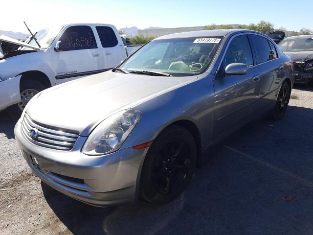 Photo 2 from auction – 2004 INFINITI G35 with VIN JNKCV51E44M613404