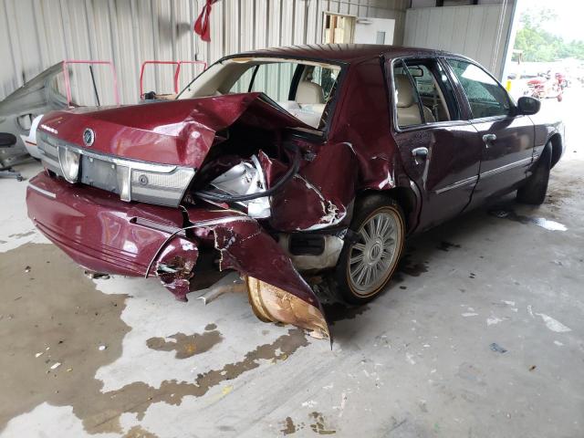 Photo 4 from auction – 2010 MERCURY GRAND MARQ with VIN 2MEBM7FV6AX631913