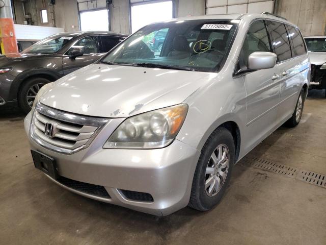 Photo 2 from auction – 2008 HONDA ODYSSEY EX with VIN 5FNRL387X8B005267